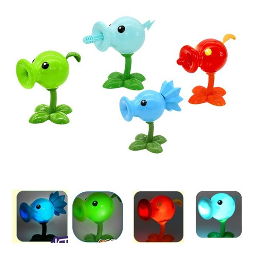 Plantas Vs Zombies Set 10 Luz