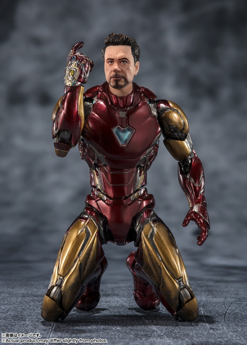 Figuarts Iron-man Mark 85 - Five Years Later Edition - (Usado)