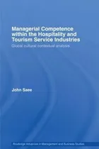 Comprar Libro Managerial Competence Within The Tourism And Hospit...