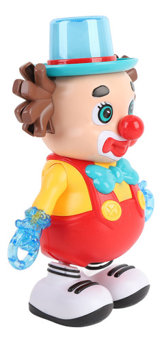 Juguete De Payaso Que Baila Música, Funciona Con Pilas, Dive