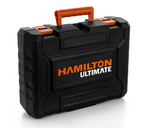 Imagen 8 de 9 de Atornillador Destornillador De Impacto Inalámbrico 20v - Hamilton Ultimate Ult112 - Incluye Accesorios Batería Cargador - Velocidad Variable