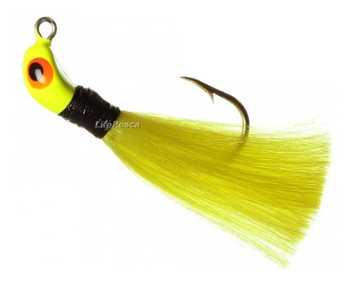 Isca Artificial Lori Jig 16gr Cor Cor Amarela