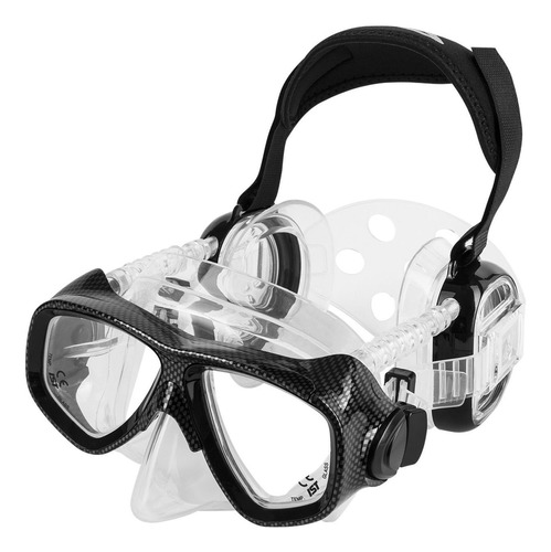 Ist Pro-ear 2000 Scuba  Mascara Buceo Proear Swim