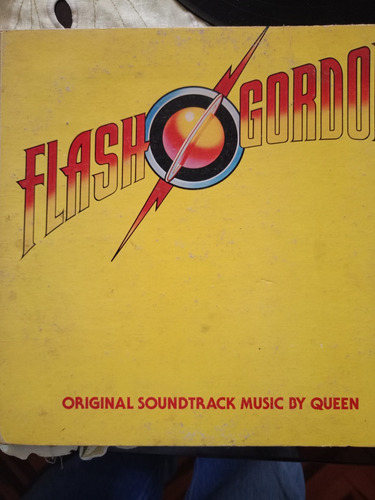 Disco De Vinilo Queen Flash Gordon 