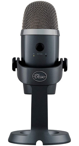 Micrófono Yeti Nano Usb Premium De Doble Patrón Blue Vo!ce