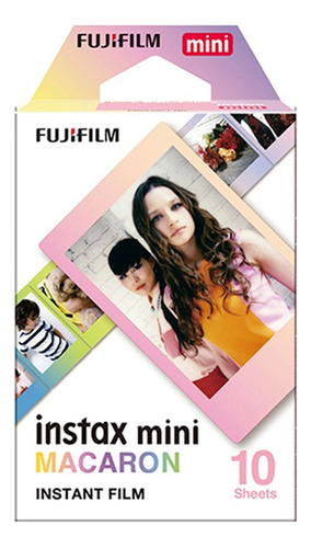 Pack De Pelicula Fujifilm Instax Macaron X 10