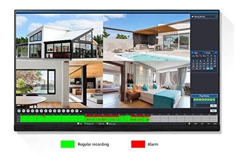 Dvr Westshine 1080n De 16 Canales, Videovigilancia Doméstica