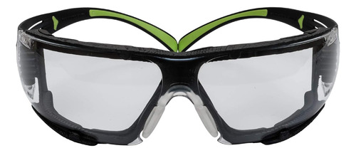 Gafas De Protección 3m 27546 Securefit Ansi Z87, Negro/verde