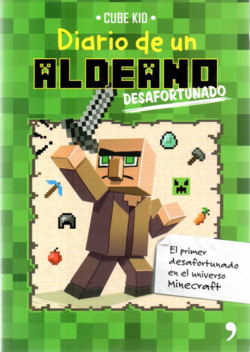 Diario De Un Aldeano Desafortunado (minecraft) (rustica) -