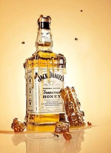 Imagen 2 de 6 de Whisky Jack Daniels Honey 1000ml Miel