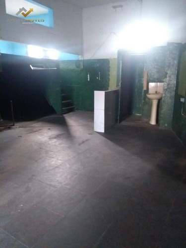 Terreno À Venda, 256 M² Por R$ 800.000,00 - Jardim Do Estádio - Santo André/sp - Te0009