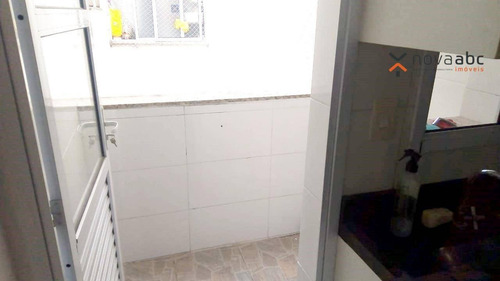 Imagem 9 de 27 de Cobertura Com 2 Dormitórios À Venda, 45 M² Por R$ 280.000,00 - Jardim Santo Alberto - Santo André/sp - Co1029