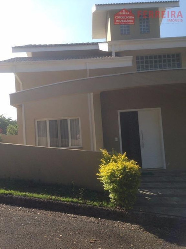 Imagem 3 de 19 de Casa Com 4 Dormitórios, Suíte Master, 6 Vagas. Condomínio Fechado. Bairro Caxambu, Jundiaí. - Ca0077