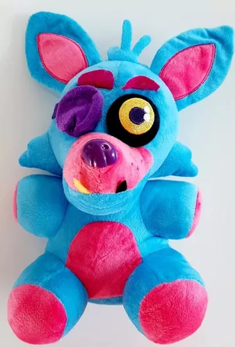 Fnaf blacklight foxy 2025