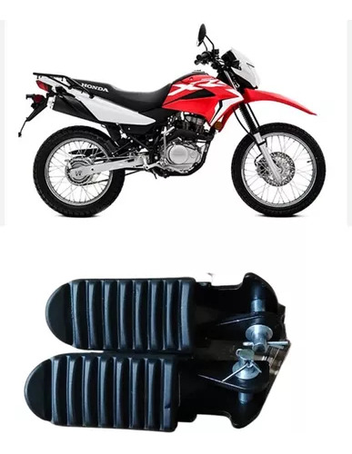 Pedalines De Piloto Honda Xr 150l / Xr 190l Originales 