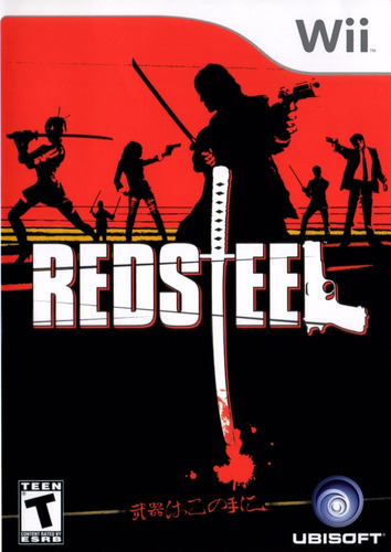 Videojuego Red Steel Wii