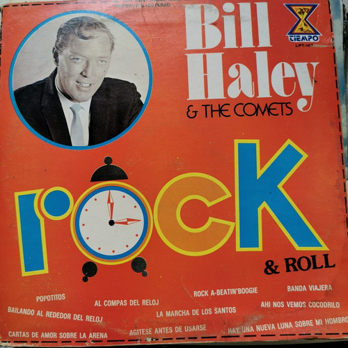 Disco Lp:bill Haley- Rock, The Comets