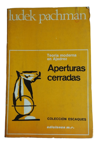 Aperturas Cerradas Ludek Pachman (Usado)
