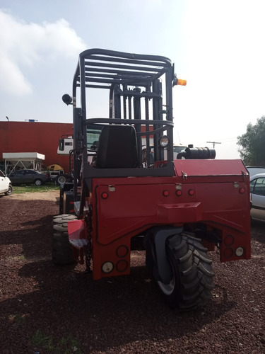 Montacargas Moffett Engineering M5500 Año 2004