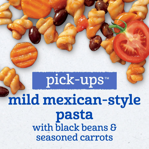 Gerber Pick-ups Alimento P/bebés Pasta Estilo Mex 164 G 4 Pz
