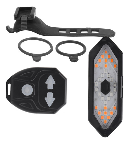 Bicicleta Trasera Con Mando A Distancia De Conducción Noctur