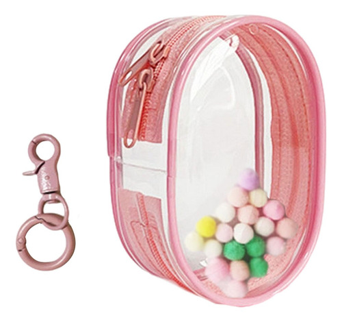 5 Mini Bolsa De Muñeca De Pvc, Estuche De Transporte,