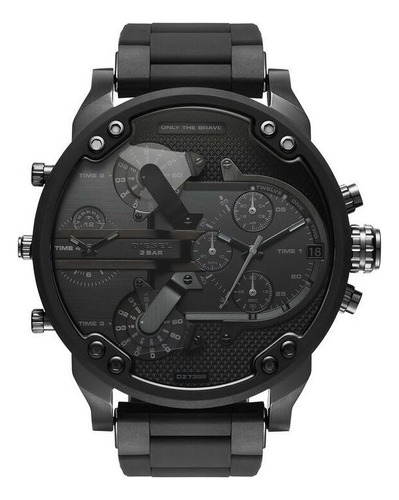 New Diesel Dz7396 Reloj Pulsera Con Correa De Acero
