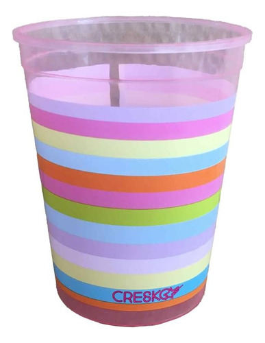 Set Infantil Plato Bowl Vaso Cresko Diseño