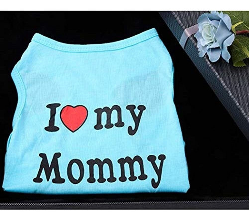 Fstrend Mommy Dog Rrcat Shirt Ropa De Verano Camisetas Para