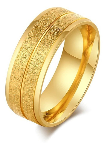 Anillos De Matrimonio Bañados En Oro 18k Modelo Madrid (par)