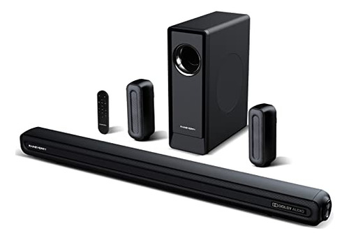 Barra De Sonido Envolvente De 5.1 Canales Con Dolby Audio, B