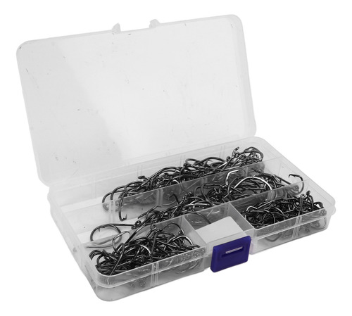 Anzuelos De Pesca De Acero Con Alto Contenido De Carbono, 18