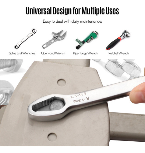 Universal De Doble Punta Para Reparación De Bicicletas, Bici