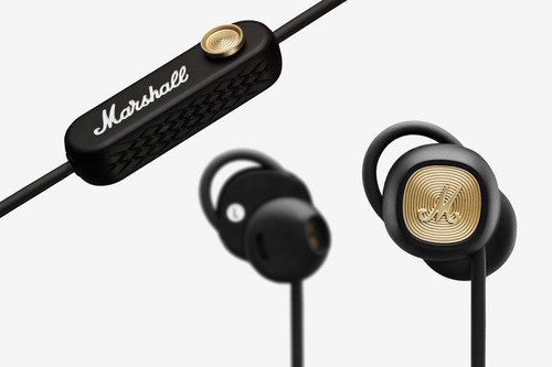 Auricular in-ear inalámbrico Marshall Minor II con luz LED