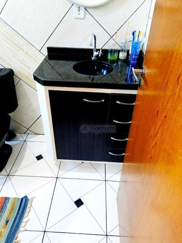 Casa À Venda, 126 M² Por R$ 340.000,00 - Jardim Honda 2 - Londrina/pr - Ca1934