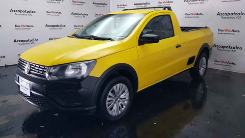 Imagen 1 de 15 de Volkswagen Saveiro 2019 2p Robust L4/1.6 Man A/a
