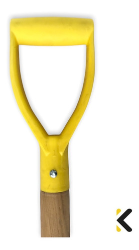 Imagen 2 de 6 de Pala Redonda Mango Madera 130600 Surtek