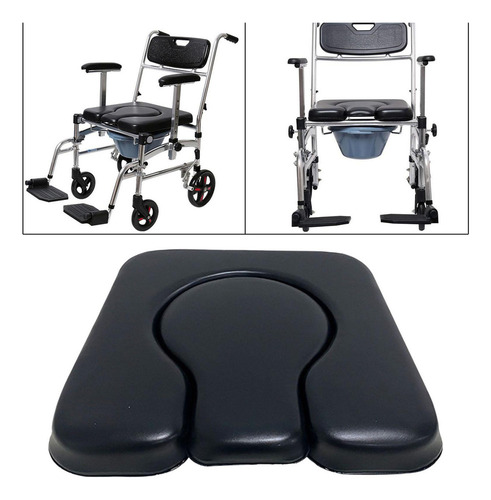 A Cojín De Asiento Con Inodoro, Extraíble, Cómodo,