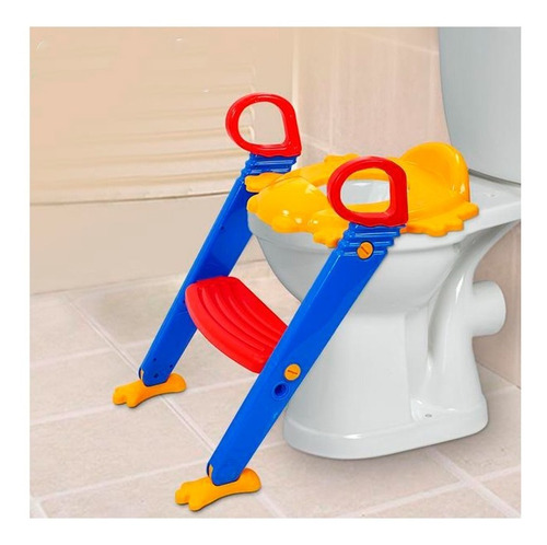 Imagen 4 de 10 de Tapa Inodoro Infantil Adaptador Reductor Water Para Niño