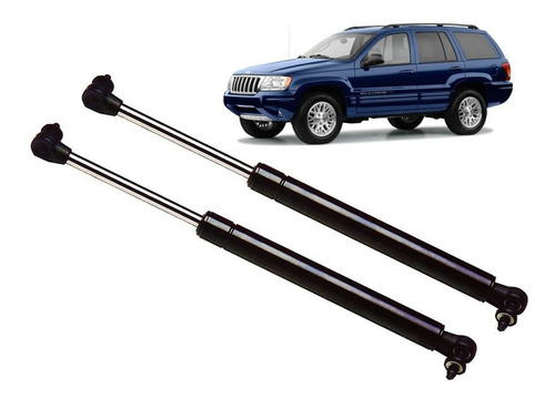 2 Gatos Amortiguador Compuerta Jeep Grand Cherokee Wj 99-04