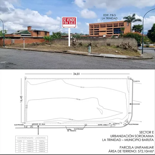Terreno La Trinidad