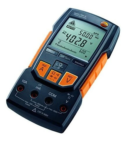 Multímetro Digital Testo 760-2 T-rms Para Hvac Me