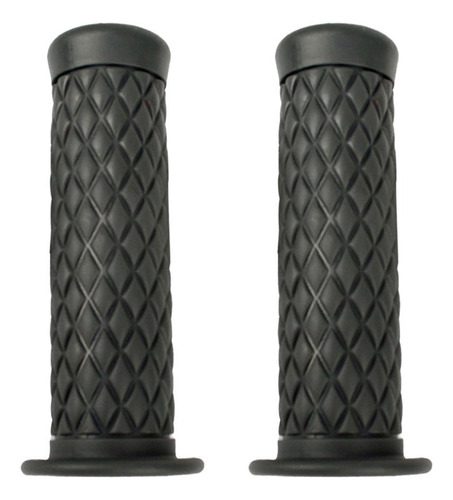 2 Pares Manubrios De Motocicleta Sujeción Empuñador De