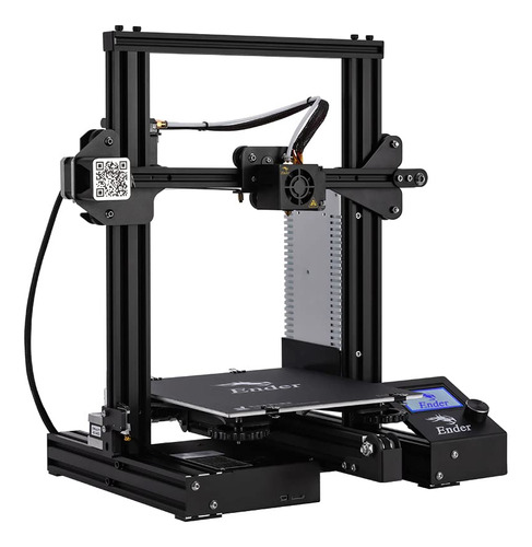 Impresora 3d Creality Ender 3 Con Currículum 220x220x250mm