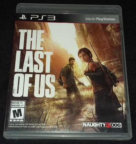 The Last Of Us - Ps3 Físico - Idioma Español Latino