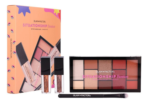 Set De Maquillaje Situationship Besties