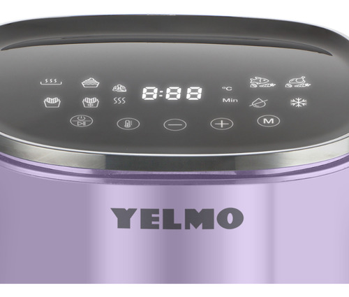 Freidora De Aire Yelmo Fr-7309 Air Fryer Digital 5l