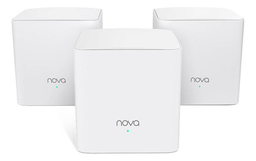 Repetidor Sistema Mesh Tenda Nova Mw5g 3-pack Wifi Ac1200