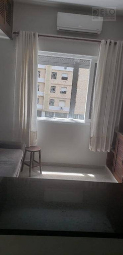 Imagem 12 de 24 de Apartamento Com 1 Dormitório À Venda, 30 M² Por R$ 265.000,00 - Embaré - Santos/sp - Ap2416