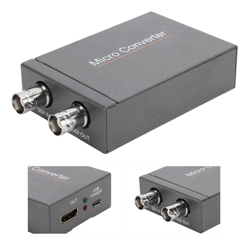 Adaptador Sdi Para Conversor 3g /alta Definição